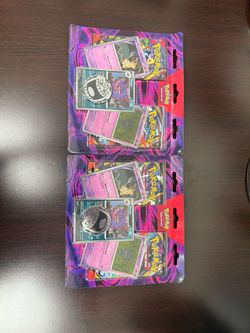 Pokémon TCG Blister Pack Lot of 2