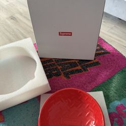 Supreme Diamond Dog Bowl 