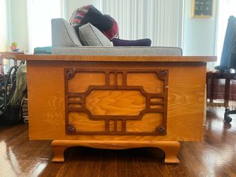 Wooden Chest for storage