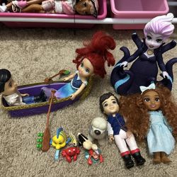 Ariel Dolls And Accessories
