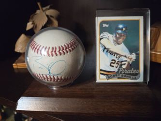 Bobby Bonilla Signed Baseball