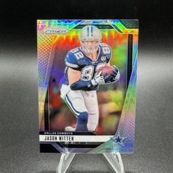 2024 Panini Prizm - Jason Witten #80 Silver Prizm Dallas Cowboyd