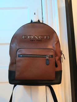 Men's coach backpack