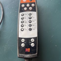 Remote control for pedicure chair. 