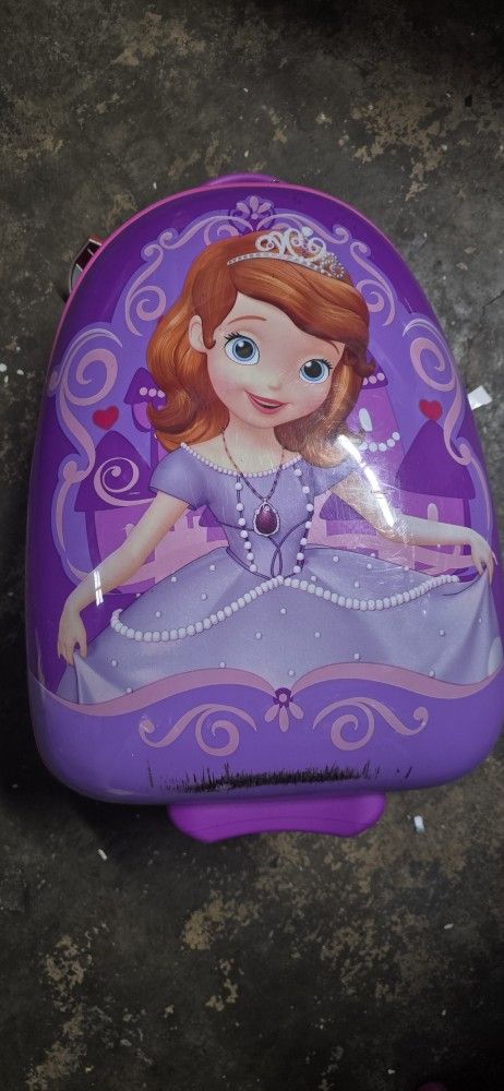 Sofia The 1st Suit Case