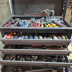 Tool Chest With Tools As Shown