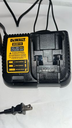 DEWALT DCB115 12V / 20V Lithium-ion Battery Charger - New but No Box