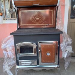 Wood Cooking Stoves 