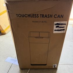 Touchless Trashcan