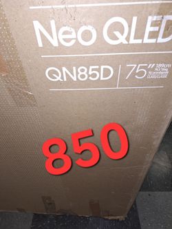 Samsung - 75” Class QN85D Series NEO QLED 4K Mini LED Smart Tizen TV (2024)