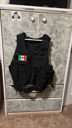 Tactical security vest ￼