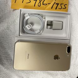 iPhone 7 Plus 128g Factory Unlock Like New 