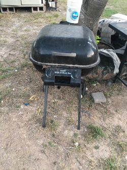 Propane grill