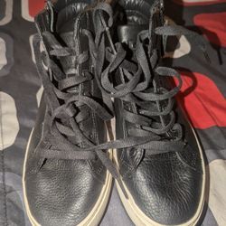 Black And White UGG Shoes