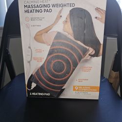 Massaging Weighted Heating Pad