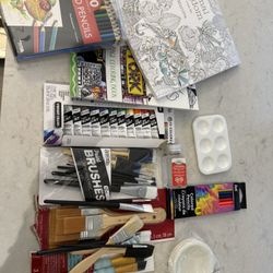 Craft Supplies Drawing lot & Swavroski 