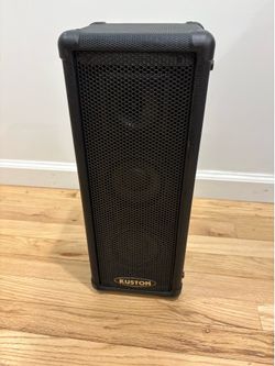 Kustom PA50 speaker amplifier
