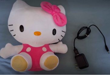 Hello Kitty Plush Bluetooth Speaker