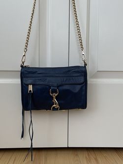 Rebecca Minkoff Blue M.A.C. Crossbody