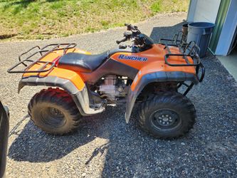 2009 HONDA RANCHER