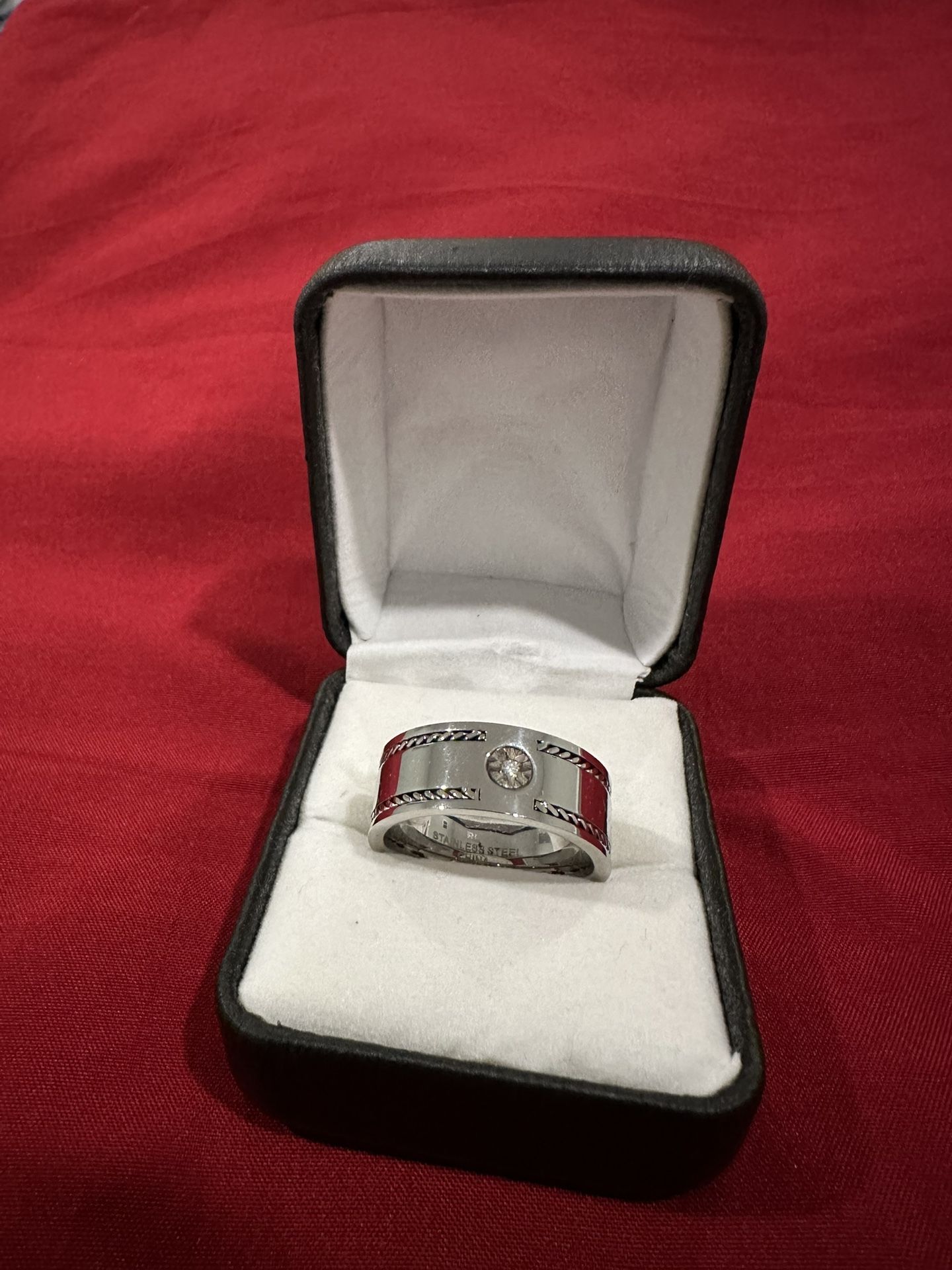 Men’s Wedding/ Engagement Ring Size “10 / Ring / Promise Ring / Jewelry / Home / Decor