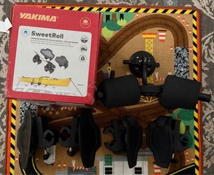 Yakima Kayak Rack Sweetrolls and kayak load assist