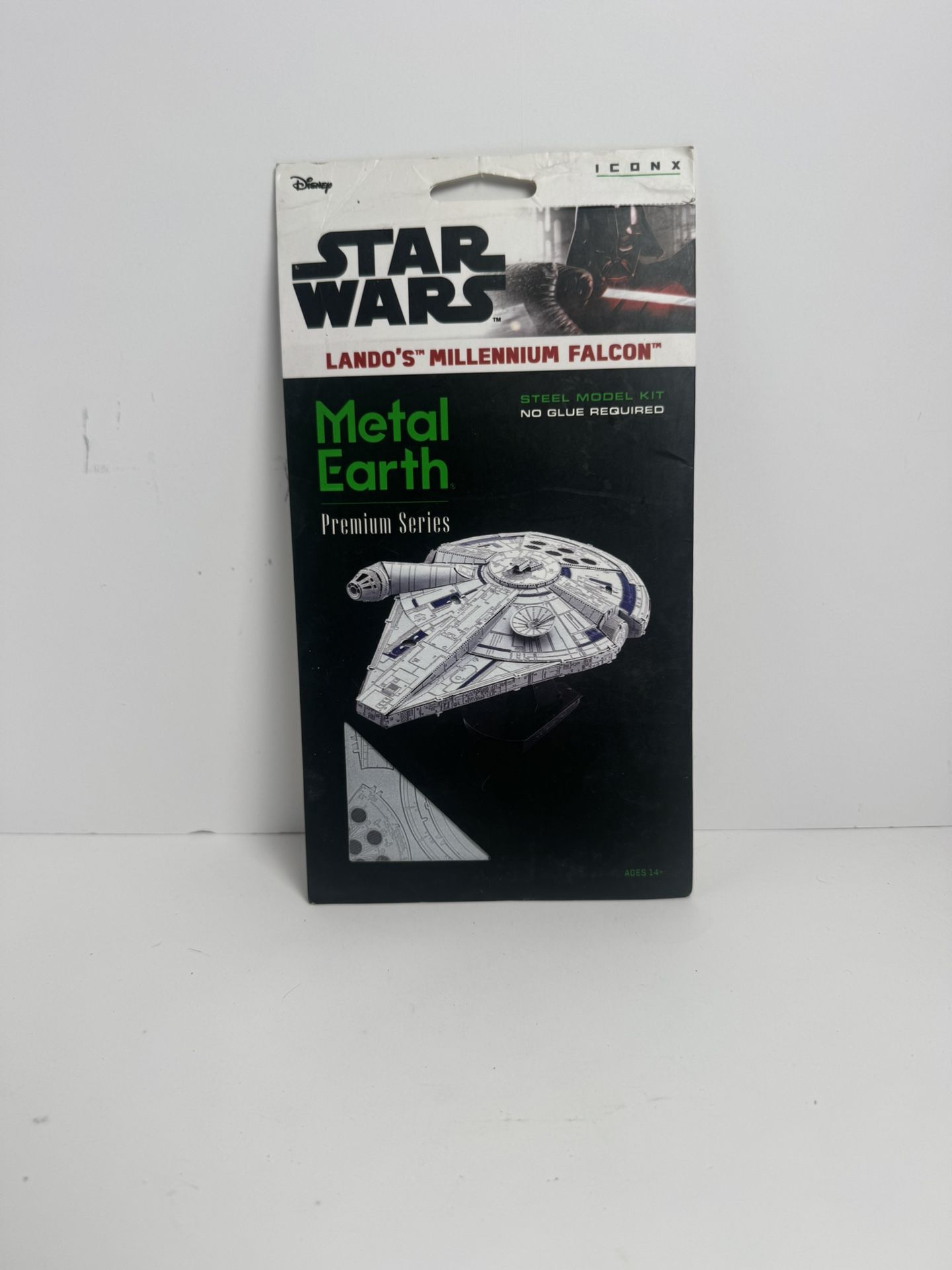 ICONX Star Wars Solo Lando's Millennium Falcon 3D NEW Fascinations J2