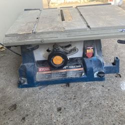 Ryobi Table Saw