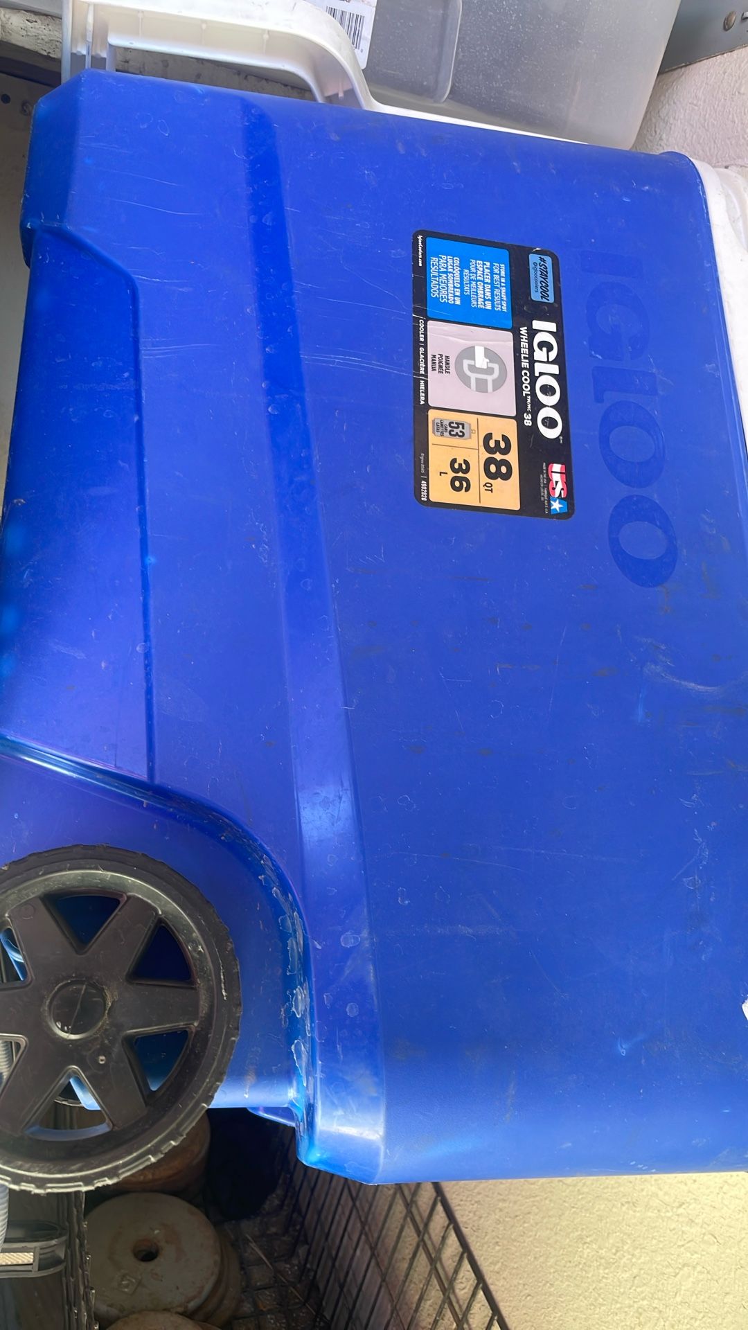 Ice Chest Like New HMU With Offer