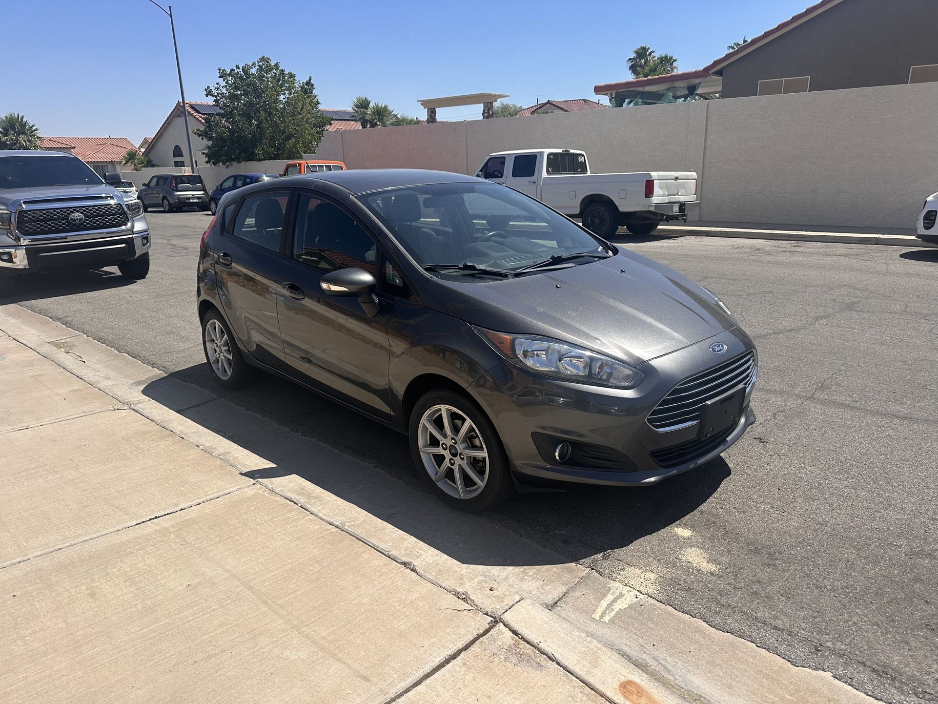 2016 Ford Fiesta