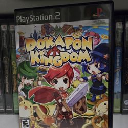 Dokapon Kingdom Ps2 Cib
