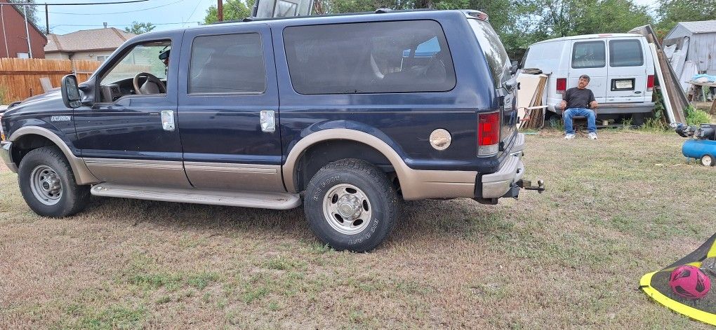 2002 Ford Excursion