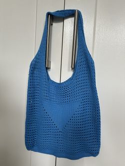 Crochet Tote knitted handbag