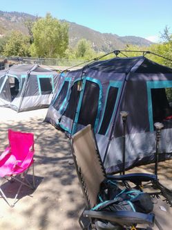 2- Ozark trails 10 person darkest tent