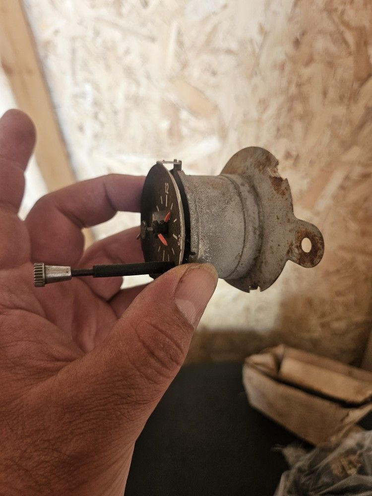 68 Chevy Original Clock