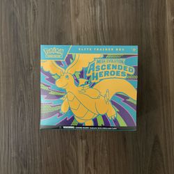 Ascended Heroes ETB X 5 (trade available)