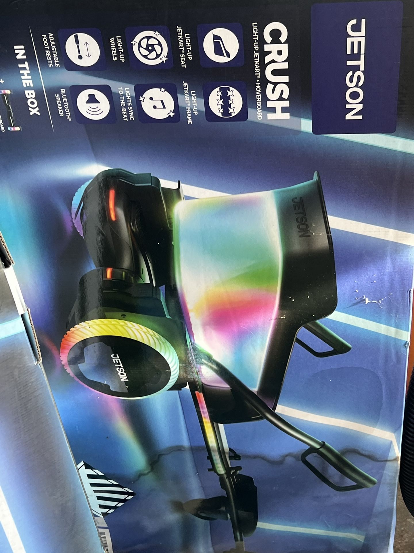 Jetson Crush Jet Cart