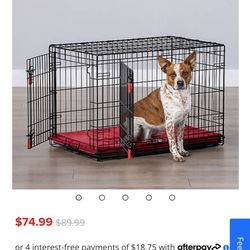 Brand New Dog Kong Kennel And Pad