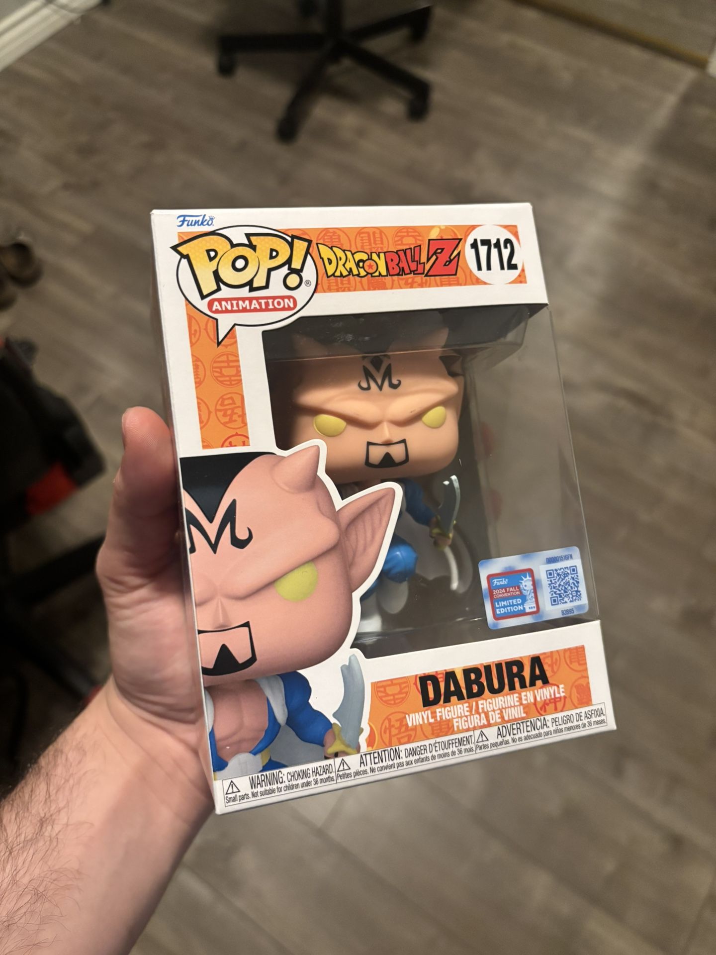 Dabura Funko Pop NYCC 2024 Exclusive 