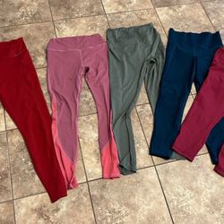 Women’s Leggings Size Medium Bundle 5pairs 