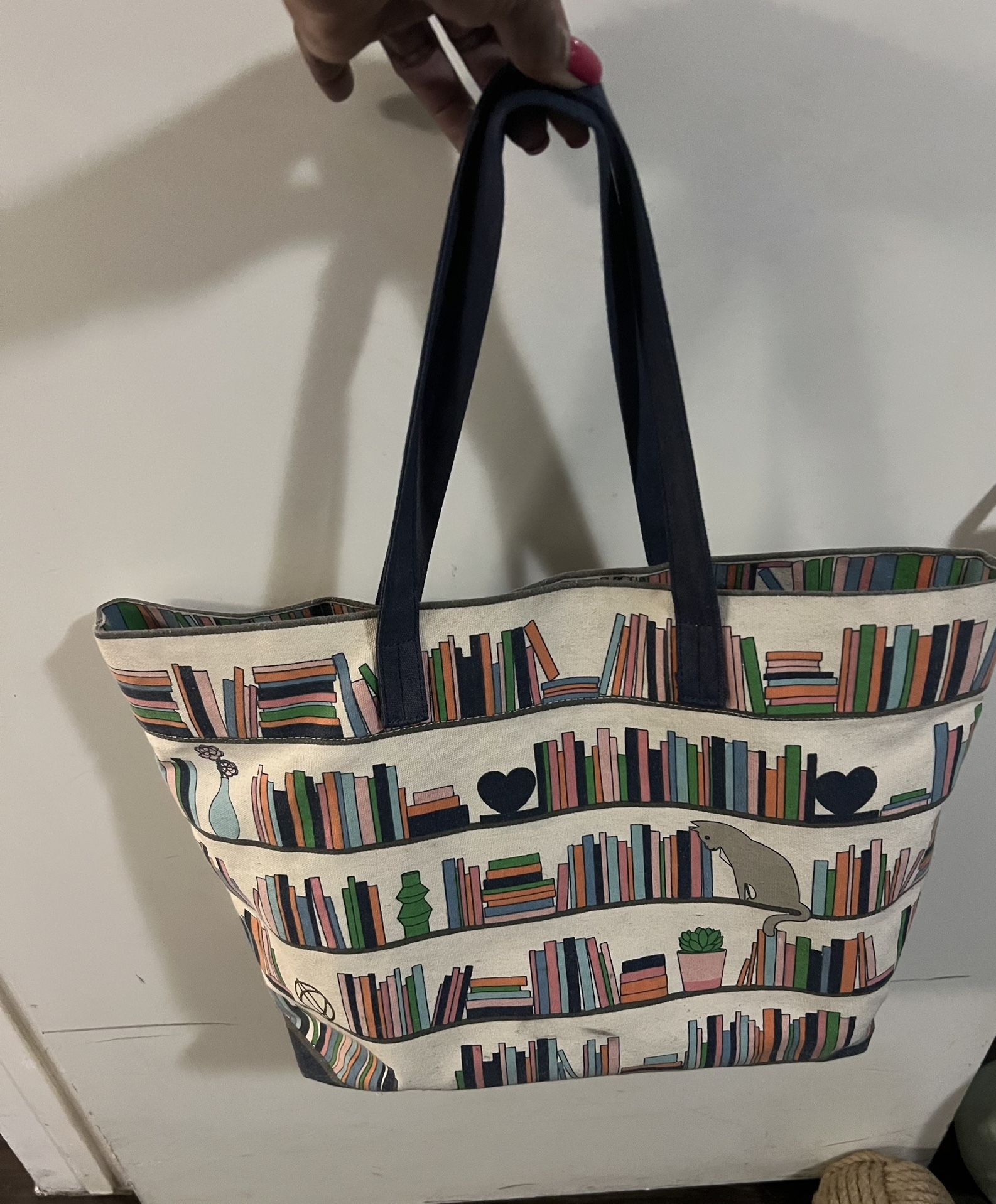 Barnes And Nobles Tote Bag