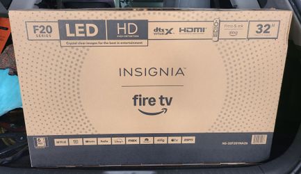 Insignia 32" F20 Series LED HD Smart Fire TV