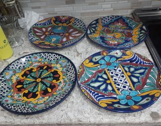 Hand Painted Mexican Folk Art