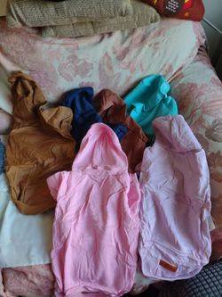 XL dog hoodies