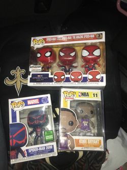 3 Funko pops for sale