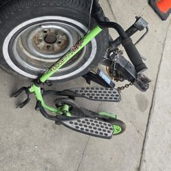 Wing Flyer z100 For parts lost the front 8 inch wheel but functions fine other wise Bakersfield Ca 