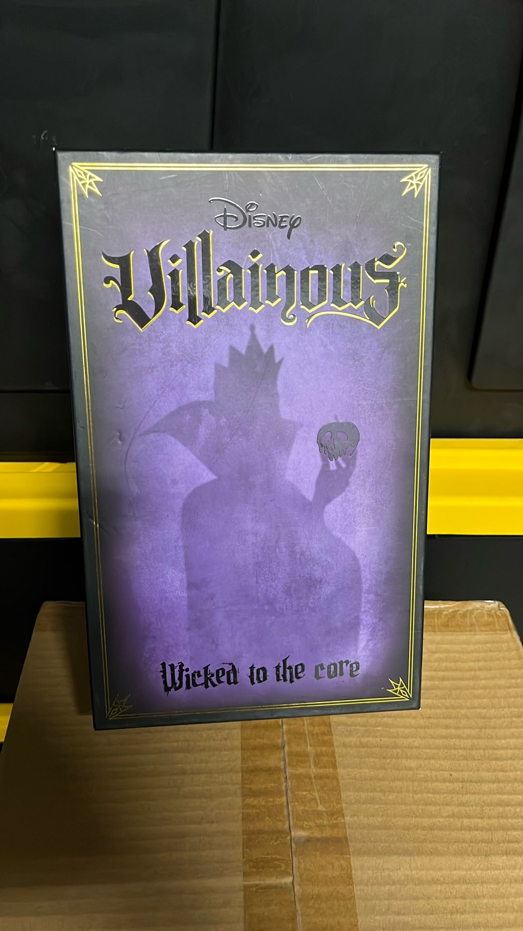 Disney Villainous Board Game Wicked To The Core Complete