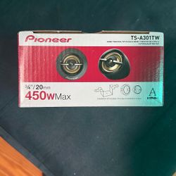 450w Pioneer Some Tweeters (pair)