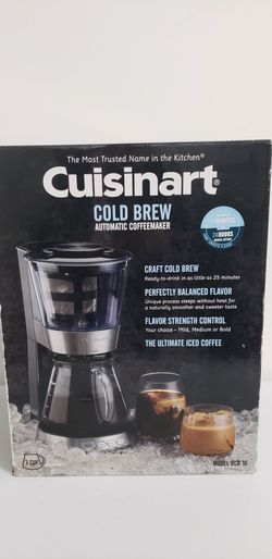 NEVER BEEN OPENED BRAND NEW CUISINART COLD BREW COFFEE MAKER 