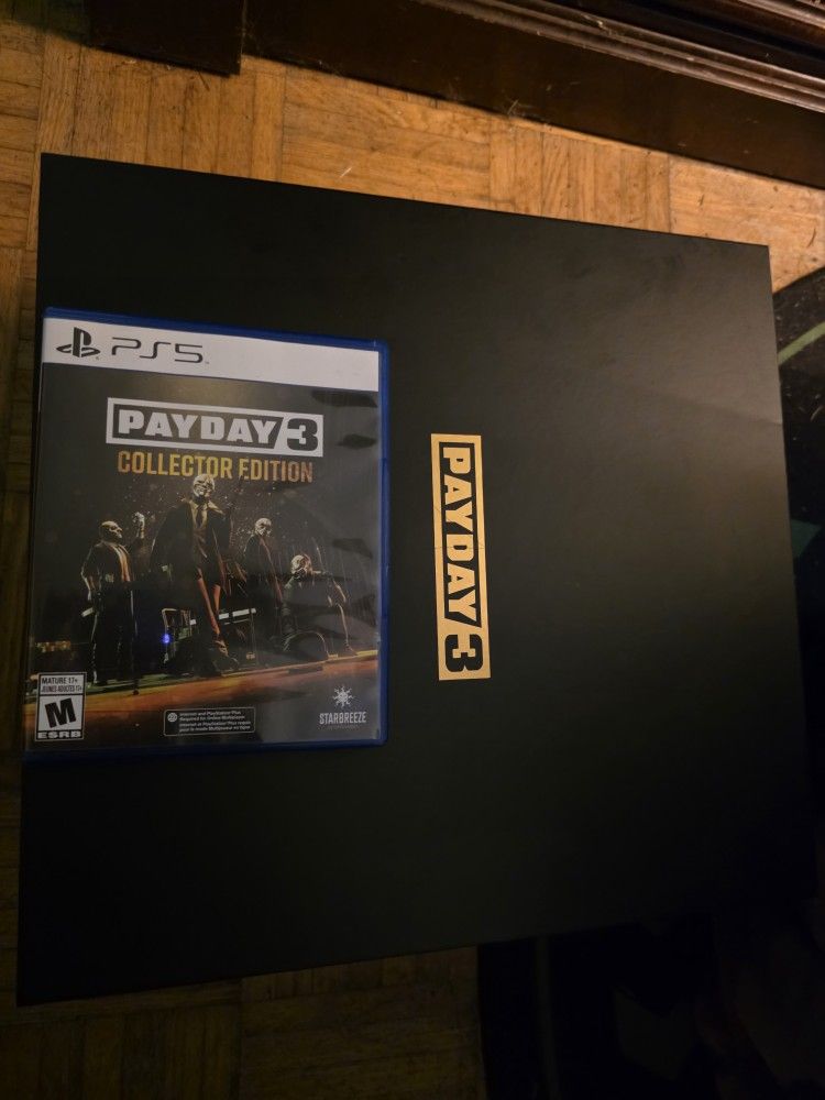 Payday 3 Collectors Edition PS5